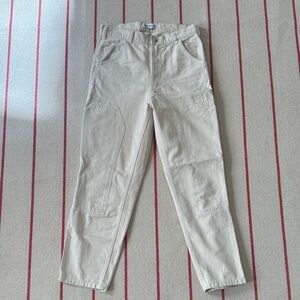 Women's Beige Utility Pants - Unbranded